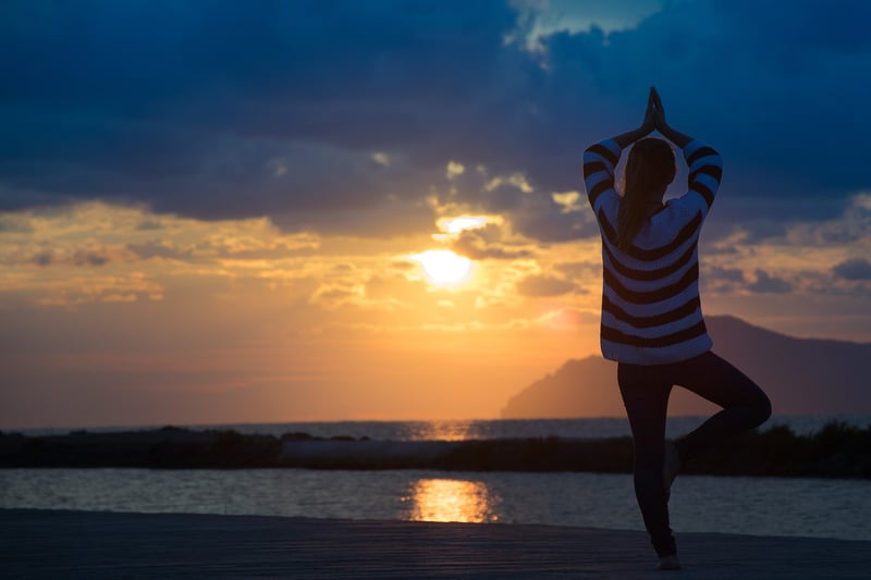 Beach Yoga Spots